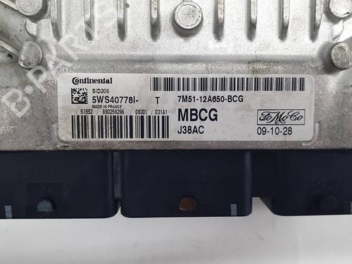 Engine control unit (ECU) FORD FOCUS II Turnier (DA_, FFS, DS) 1.8 TDCi | BP40513302M57 - Image 4