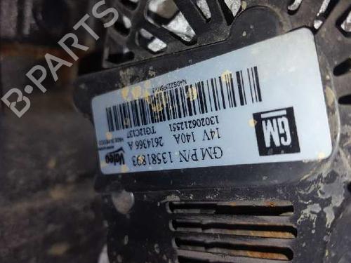Used Alternator OPEL CORSA D (S07) 1.4 (L08, L68) (120 hp) 3587838