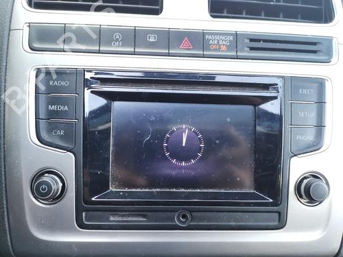 Used Radio VW POLO V (6R1, 6C1) [2009-2022]  21012628