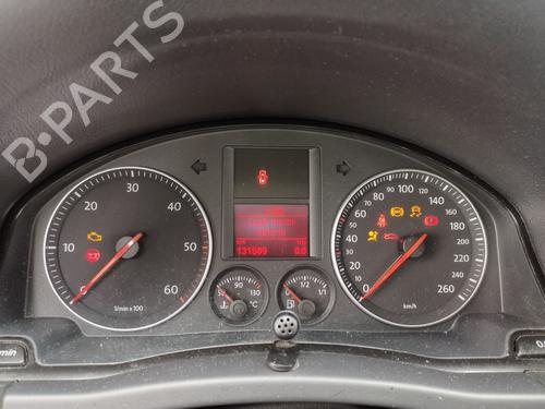 Kombiinstrument VW GOLF PLUS V (5M1, 521) [2004-2013]  31343521