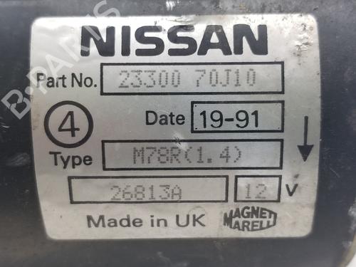 Starter NISSAN PRIMERA Hatchback (P10) 2.0 16V 4x4 | BP23390658M8 