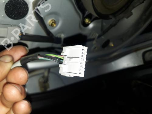 Right mirror NISSAN PRIMERA (P12) 2.2 Di | BP10008736C27 