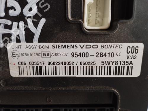 Electronic module HYUNDAI SANTA FÉ II (CM)  | BP12429849M83 