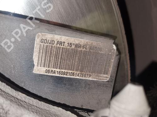 Right front steering knuckle KIA CEE'D (JD) | BP36680977M26 - Image 2