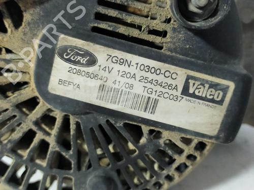 Alternator FORD FIESTA VI (CB1, CCN) 1.4 | BP3566558M7 