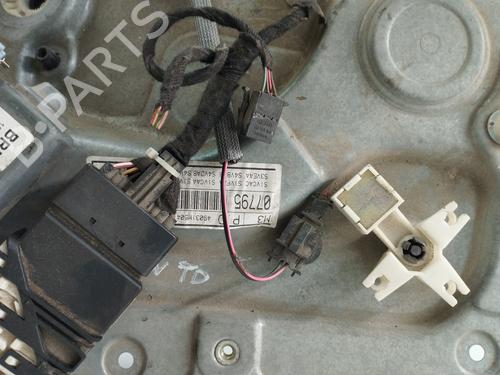 Rudehejsemekanisme Højre bagtil SEAT LEON (1M1) 1.9 TDI | BP13215868C25 