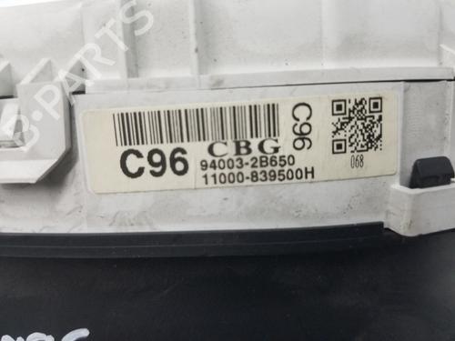 Instrument cluster HYUNDAI SANTA FÉ II (CM)  | BP14973381C47 