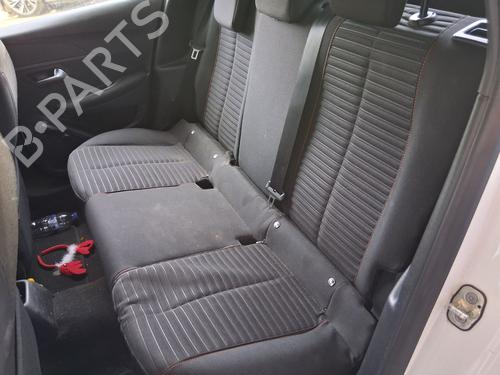 Sæde sæt PEUGEOT 208 II (UB_, UP_, UW_, UJ_)  | BP26885679C78 