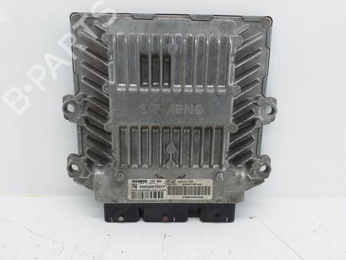 Engine control unit (ECU) CITROËN C2 (JM_) 1.4 HDi | BP9653387M57 