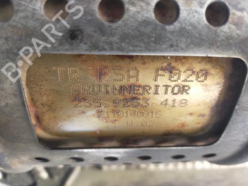 Used Particulate filter PEUGEOT 308 CC (4B_) 2.0 CVVT (140 hp) 9515811