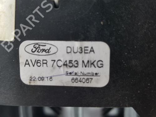 Gear lever FORD KUGA II (DM2)  | BP29810568M90 