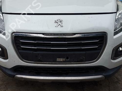 Used Front bumper Front bumper PEUGEOT 3008 II SUV (MC_, MR_, MJ_, M4_) [2016-2026] 33693997 33693997