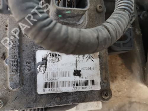 Gearbox PEUGEOT 508 SW I (8E_) 1.6 HDi | BP25256913M3