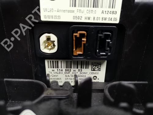 Display monitor CITROËN C4 CACTUS 1.6 BlueHDi 100 | BP34285687C48  - Image 11