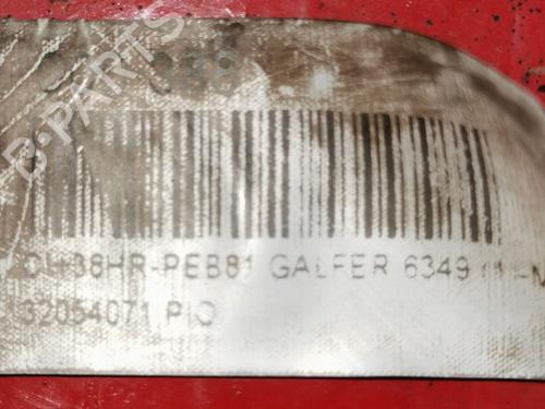 Right rear brake caliper DS DS 5 (KF_)  | BP30150404M106 