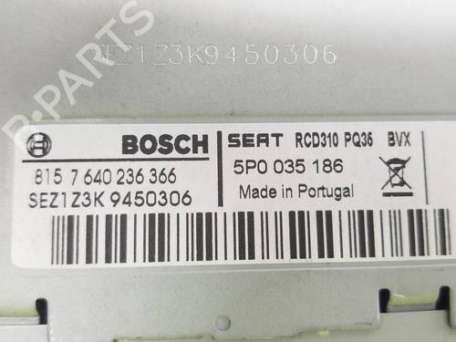 Radio SEAT LEON (1P1) | BP31589011E6 - Image 4