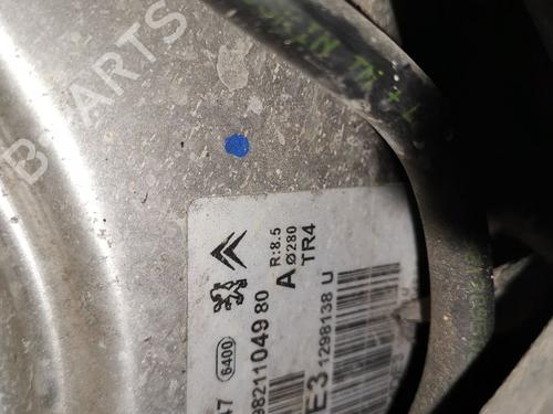 Used Servo brake CITROËN BERLINGO (ER_, EC_) 1.5 BlueHDi 100 (102 hp) 30006561
