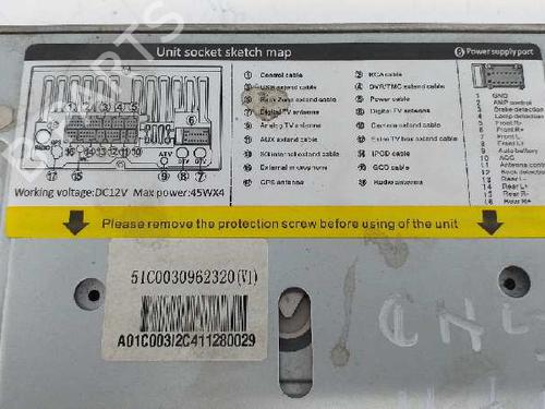 Bilradio FORD FOCUS II (DA_, HCP, DP) 2.0 TDCi | BP10140233E6 