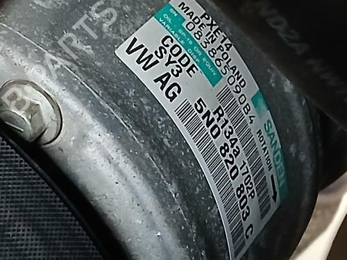 Used AC compressor SEAT LEON (1P1) [2005-2013]  31015413