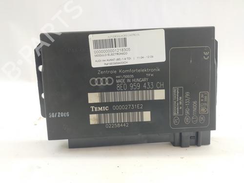 Used Electronic module Electronic module AUDI A4 B6 Avant (8E5) 1.9 TDI (116 hp) 33012946 33012946