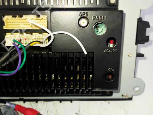 Display monitor FORD MONDEO IV (BA7) 2.0 TDCi | BP8260953C48