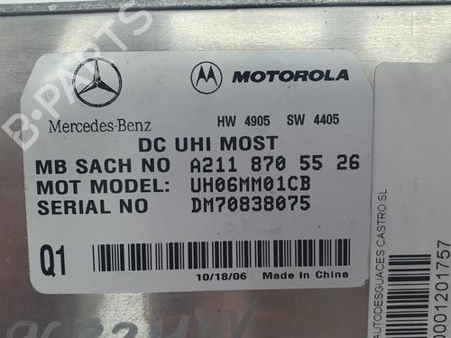 Module électronique MERCEDES-BENZ C-CLASS T-Model (S203) C 220 CDI (203.208) | BP30105172M83 