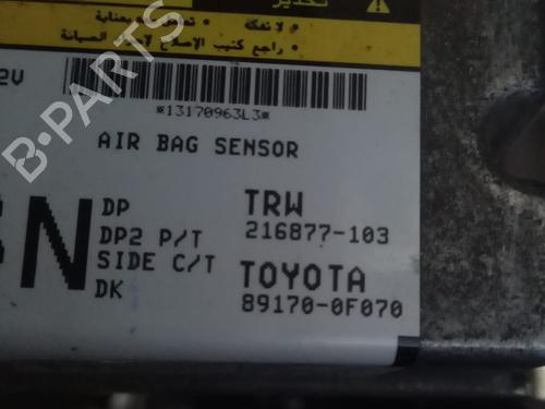 Used ECU airbags TOYOTA COROLLA Verso (ZER_, ZZE12_, R1_) [2004-2009]  13580001