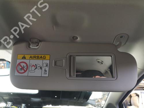 Used Right sun visor Right sun visor KIA CEE'D (JD) [2012-2018] 36680997 36680997