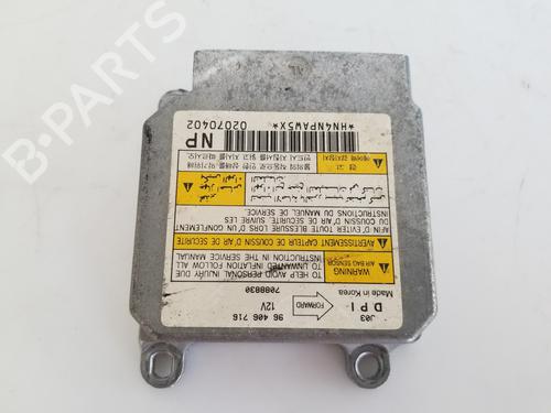 ECU airbags CHEVROLET LACETTI (J200)  | BP18120399M53