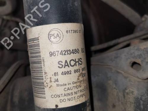 Used Left rear shock absorber Left rear shock absorber PEUGEOT PARTNER Tepee [2008-2026] 39889531 39889531