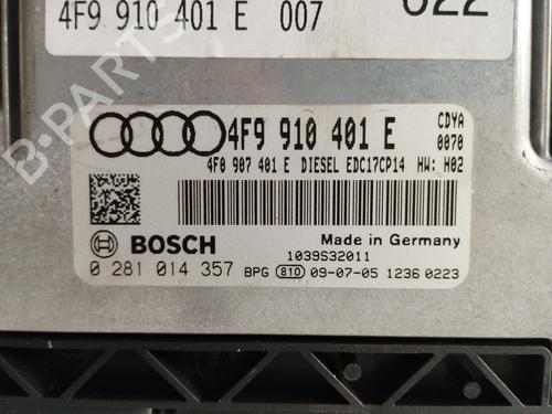 Engine control unit (ECU) AUDI A6 C6 (4F2) 3.0 TDI quattro | BP10744278M57