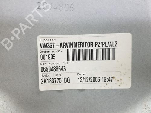 Front left window mechanism VW CADDY III MPV (2KB, 2KJ, 2CB, 2CJ) 1.9 TDI | BP20212932C22 