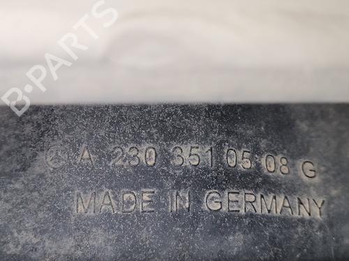Used Rear differential MERCEDES-BENZ E-CLASS (W211) E 270 CDI (211.016) (177 hp) 12430700