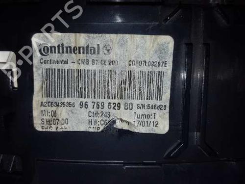 Instrument cluster CITROËN C4 II (NC_)  | BP8192414C47 