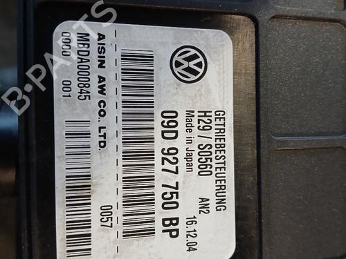 Gearkassestyreenhed Gearkassestyreenhed VW TOUAREG (7LA, 7L6, 7L7) 2.5 R5 TDI (174 hp) 33890671 33890671