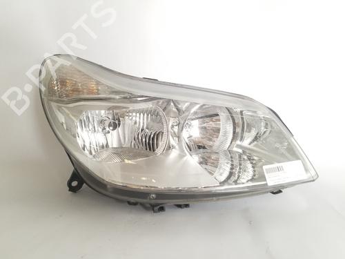 Used Right headlight CITROËN C5 II (RC_) [2004-2008]  28139693