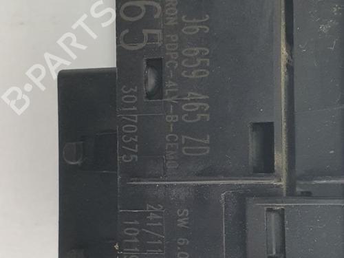 Left front window switch PEUGEOT 508 SW I (8E_) 1.6 HDi | BP39539890I27 - Image 3