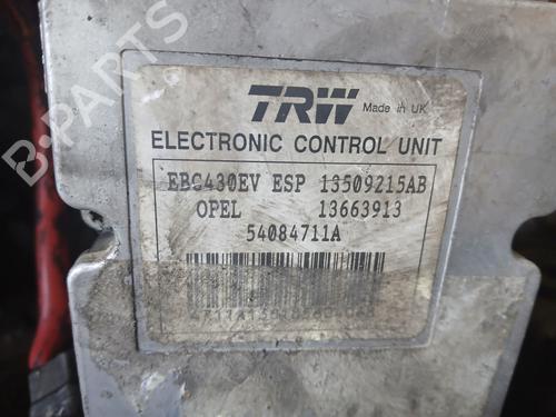 Used ABS pump OPEL VECTRA C (Z02) 1.9 CDTI (F69) (150 hp) 32503970