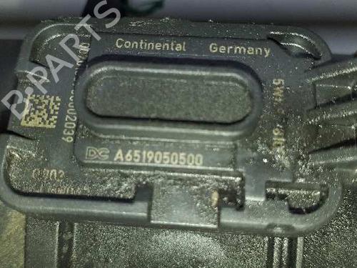 Mass air flow sensor MERCEDES-BENZ SPRINTER 3-t Van (B906) 215 CDI (906.611, 906.613) | BP11090106M95 