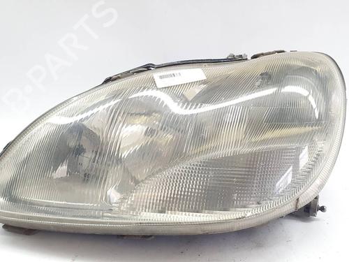 Used Left headlight Left headlight MERCEDES-BENZ S-CLASS (W220, V220) S 320 CDI (220.026, 220.126) (197 hp) 40451757 40451757