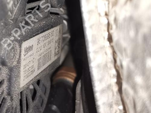 Used Alternator Alternator PEUGEOT 3008 II SUV (MC_, MR_, MJ_, M4_) [2016-2026] 33758327 33758327