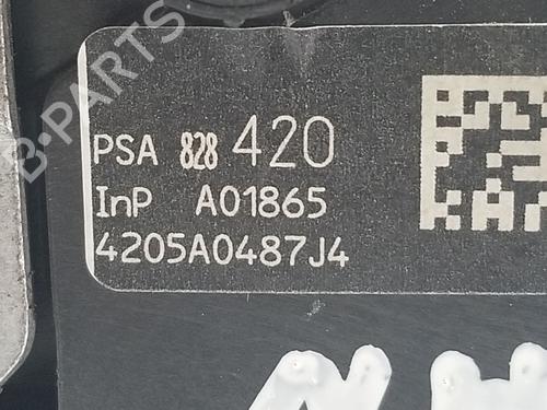 Rear left lock PEUGEOT PARTNER Box Body/MPV  | BP21072700C100 