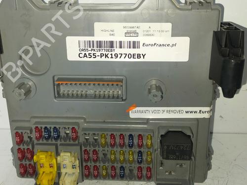 Fuse box JEEP CHEROKEE (KJ) 2.5 CRD 4x4 | BP19043932E1 