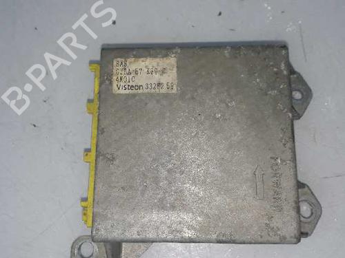 Kollisjonspute styreenhet MAZDA 6 Saloon (GG) 2.0 DI (GG14) | BP6134208M53 