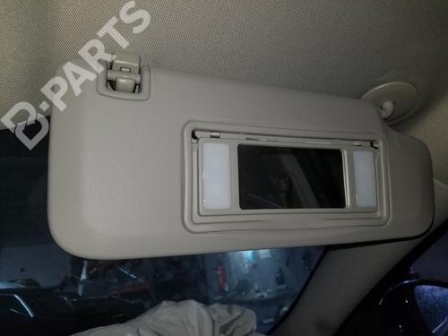 Used Right sun visor Right sun visor OPEL INSIGNIA A Saloon (G09) 2.0 CDTI (69) (120 hp) 9520259 9520259