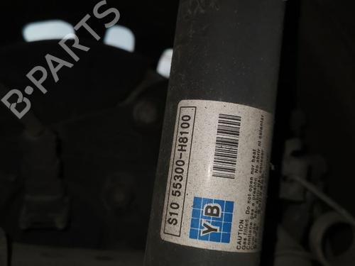 Used Right rear shock absorber KIA RIO IV (YB, SC, FB) [2017-2025]  31013975