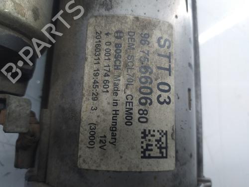 Starter PEUGEOT 508 I (8D_) 1.6 HDi | BP4737150M8 