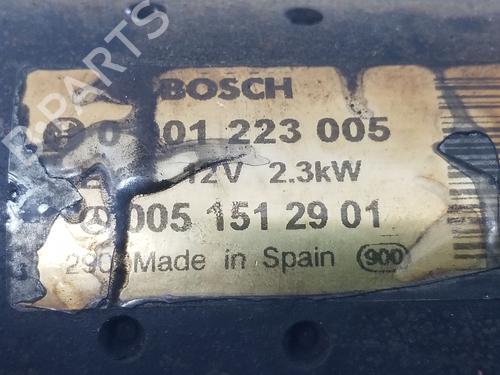 Starter MERCEDES-BENZ E-CLASS (W211) E 270 CDI (211.016) | BP23527982M8 