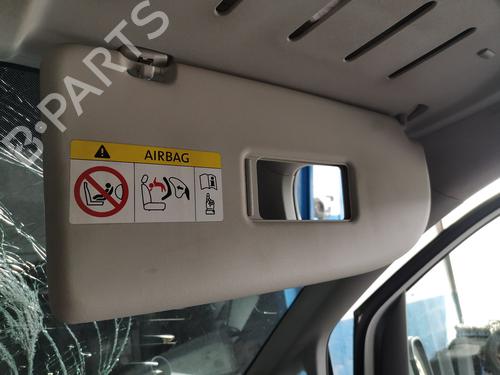 Used Right sun visor VW CADDY ALLTRACK MPV (SAB) 1.4 TGI CNG (110 hp) 18168328