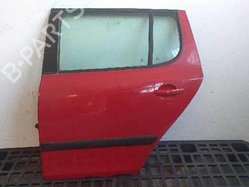 Used Left rear door SKODA FABIA I (6Y2) 1.4 TDI (80 hp) 3640322